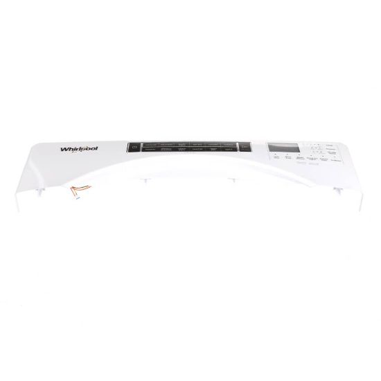 Picture of Whirlpool Console Assembly Wp Dryer,hmi,better Part# W11367339