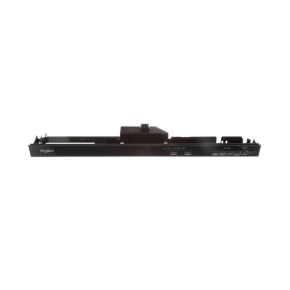 Picture of Whirlpool Console Assembly-service,wdt730,blk Part# W11367678