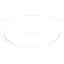 Picture of Whirlpool Turntable Glass Tray, Phoenix Part# W11373838
