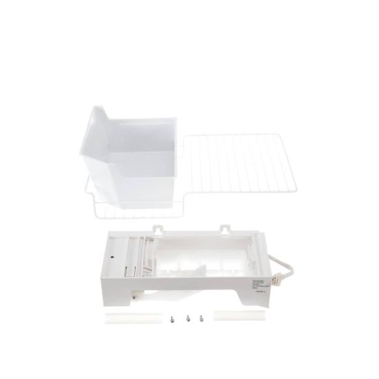 Picture of Whirlpool Ice Maker Assembly Stand Alone Monarca Tm Part# W11424126