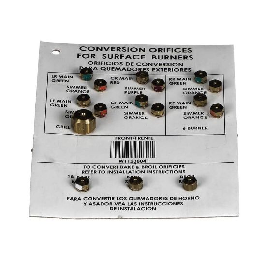 Picture of Whirlpool Cnvrsn-kit Part# W11428599