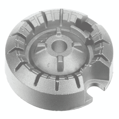 Picture of Whirlpool Burnr-head Part# W11435657