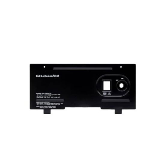 Picture of Whirlpool Console-flat,k/a,int,blk Part# W11447162