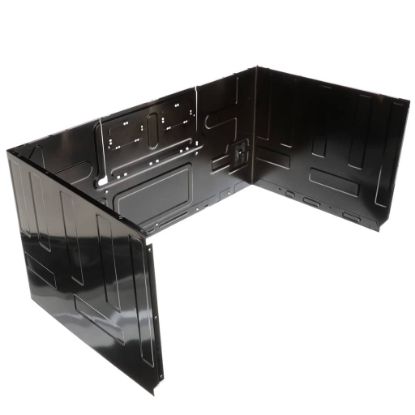 Picture of Whirlpool Outer Wrapping Assembly(coated Black ) T2 Part# W11446916