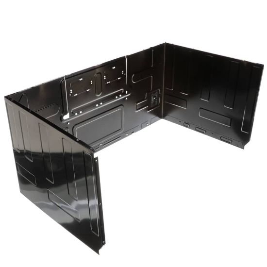 Picture of Whirlpool Outer Wrapping Assembly(coated Black ) T2 Part# W11446916