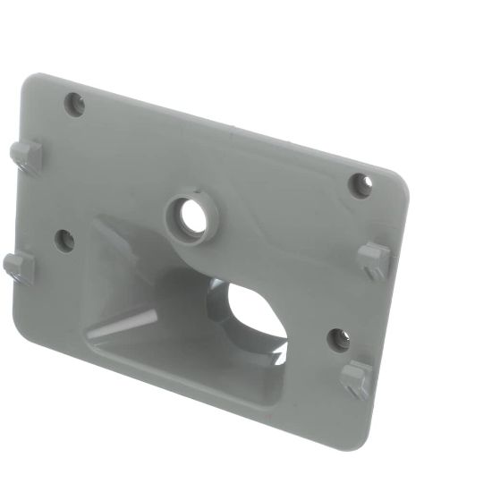 Picture of Whirlpool Ice Chute Mtg Plate Assy-sil Part# W11448633