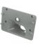 Picture of Whirlpool Ice Chute Mtg Plate Assy-sil Part# W11448633