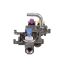 Picture of Whirlpool Gas Valve,aegis,90 Deg Part# W11449506