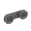 Picture of Whirlpool Wheel Assembly,tub-pl,greystone Part# W11458872
