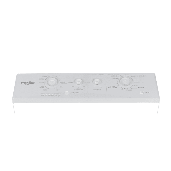 Picture of Whirlpool Panel-cntl Part# W11491418