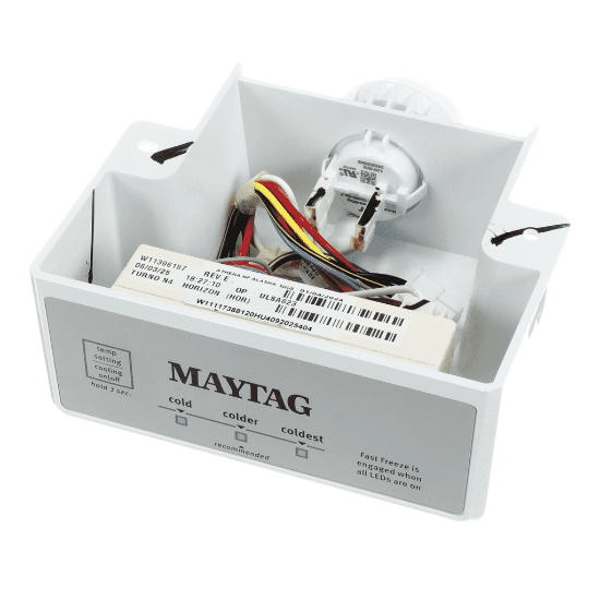 Picture of Whirlpool Contrl-box Part# W11496870