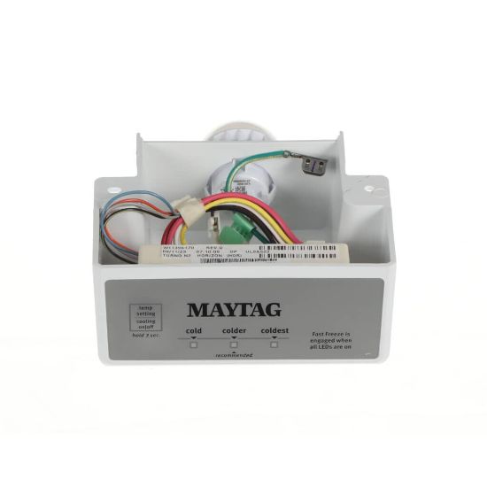 Picture of Whirlpool Contrl-box Part# W11496887