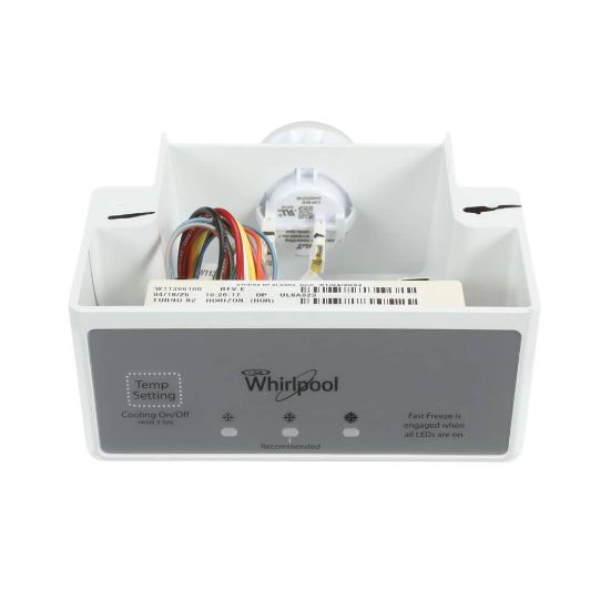 Picture of Whirlpool Housing-cntrl, Assembly Whpl Frz, Non Alarm Part# W11496873