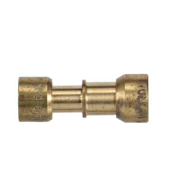 Picture of Whirlpool Lokring 8 Mm To 6 Mm Brass Reducer Part# W11504420