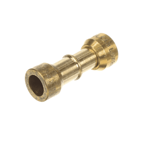 Picture of Whirlpool Lokring 8 Mm To 7 Mm Brass Reducer Part# W11504418