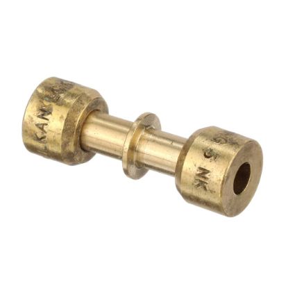 Picture of Whirlpool Lokring 5 Mm Brass Connector Part# W11506623