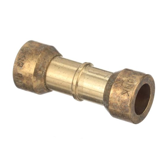Picture of Whirlpool Lokring 8 Mm Brass Connector Part# W11506619