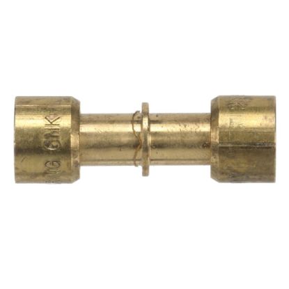 Picture of Whirlpool Lokring 6 Mm Brass Connector Part# W11506621