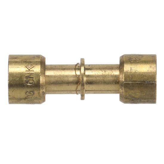 Picture of Whirlpool Lokring 6 Mm Brass Connector Part# W11506621