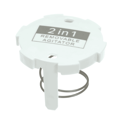 Picture of Whirlpool Impeller Cap Assembly-wht Part# W11510462