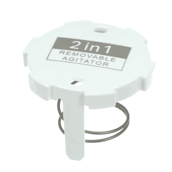 Picture of Whirlpool Impeller Cap Assembly-wht Part# W11510462