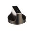 Picture of Whirlpool Knob, Wp, Ele, Ss Part# W11517331