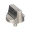 Picture of Whirlpool Knob, Wp, Gas, Ss Part# W11517334