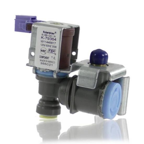 Picture of Whirlpool Valve-solenoid,single Part# W11519244