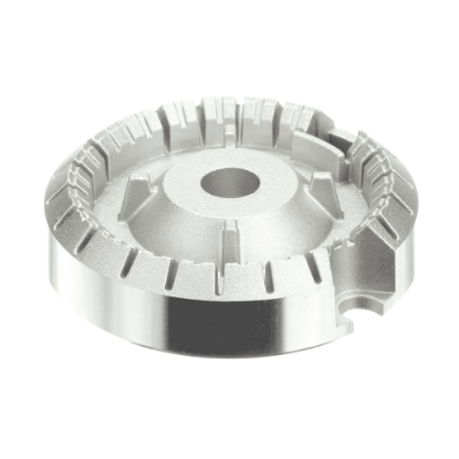 Picture of Whirlpool Flame Spreader-sr,ab,al Machined Part# W11531097