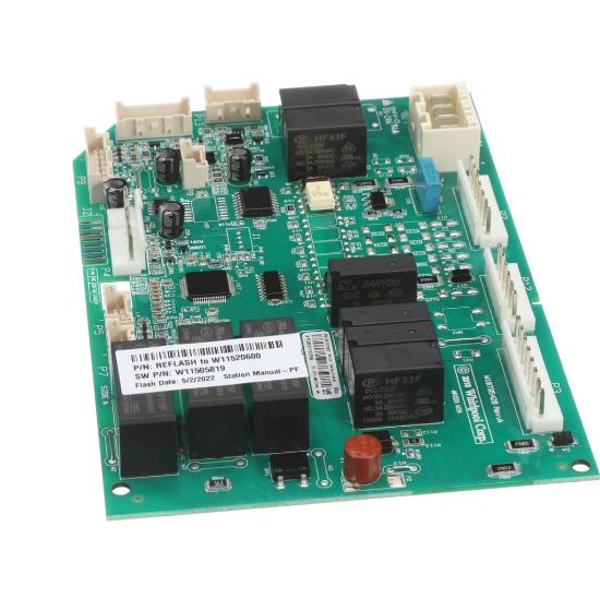 Picture of Whirlpool Ui Assembly & Cntl Board Kit, Bella 2, Ka Part# W11533213