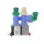 Picture of Whirlpool Valve Assembly-water, Dual Part# W11535162