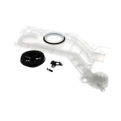 Picture of Whirlpool Water Inlet Assembly-weld,w/tabs Part# W11535094