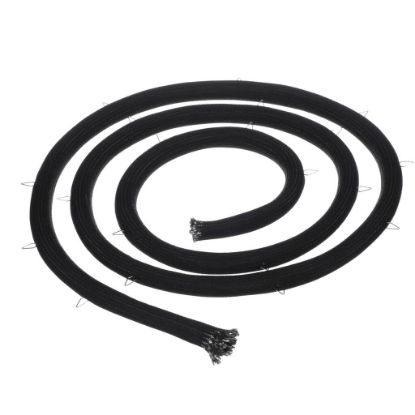 Picture of Whirlpool Seal-door,pyro, Black Part# W11542153