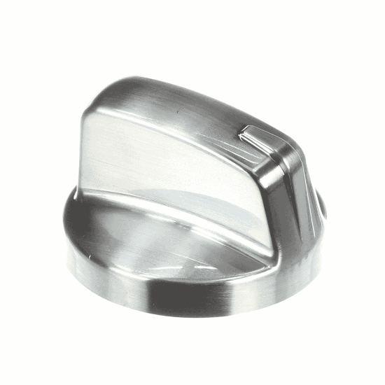 Picture of Whirlpool Knob, Elec, Ss, Km Part# W11544664