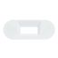 Picture of Whirlpool Bezel-lid Lock White Part# W11545554