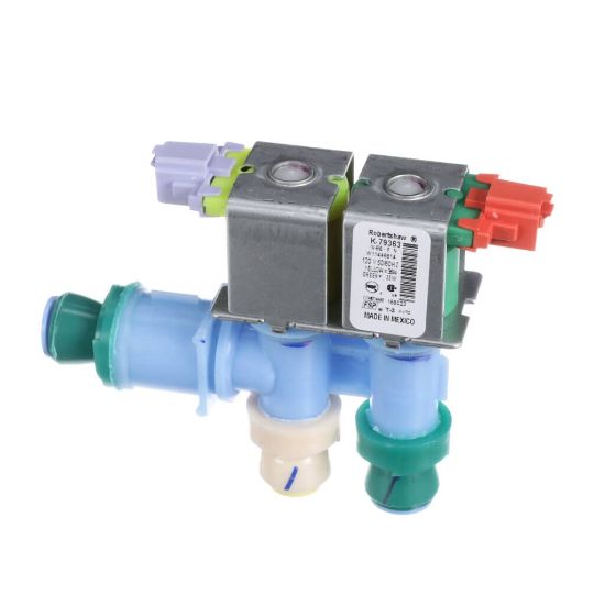 Picture of Whirlpool Dual Water Valve Rast Connector Part# W11548535