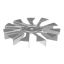 Picture of Whirlpool Fan Blade - Convection Part# W11548753