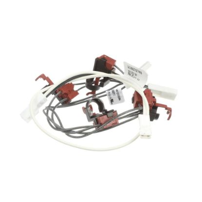 Picture of Whirlpool Harness-switch, 4 Burners Whp30 Part# W11561439