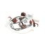 Picture of Whirlpool Harness-switch, 4 Burners Whp30 Part# W11561439