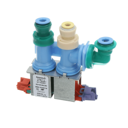 Picture of Whirlpool Valve Assembly-water, Dual Rast Part# W11567408