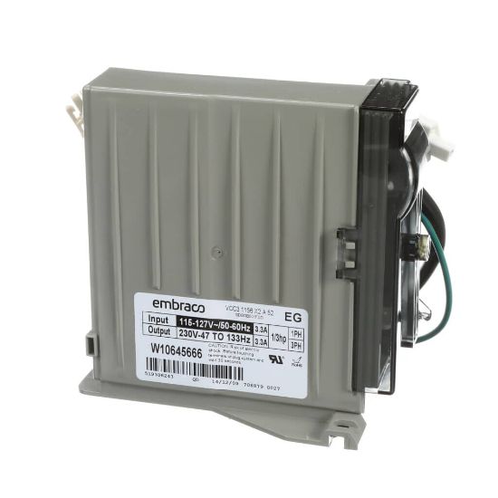 Picture of Whirlpool Inverter Box Assembly-x11 Ad Part# W11573593