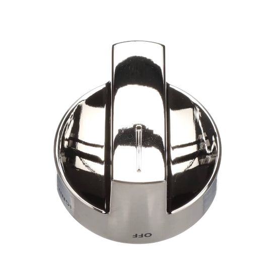 Picture of Whirlpool Knob,surface,dual,sst,ja Part# W11574368