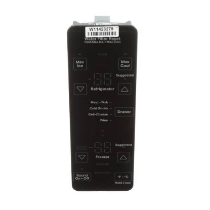 Picture of Whirlpool Assembly, Sparsh Ui, Bella, Ka Da3 Part# W11574767