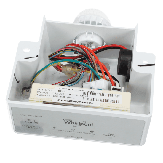 Picture of Whirlpool Contrl-box Part# W11579401