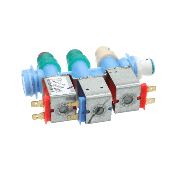 Picture of Whirlpool Water Valve - Solenoid - Triple - 130 Cc Part# W11579561