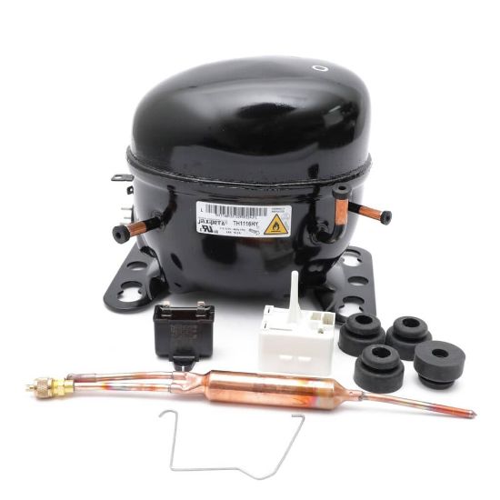 Picture of Whirlpool Compressor Th1116hy 120V/60hz Part# W11582592
