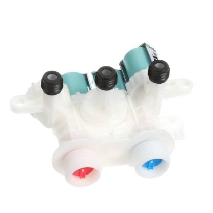 Picture of Whirlpool Water Valve - 3-Coil Inlet Part# W11595805