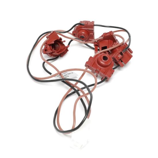 Picture of Whirlpool Switch Harness, 5 Burners Part# W11596366