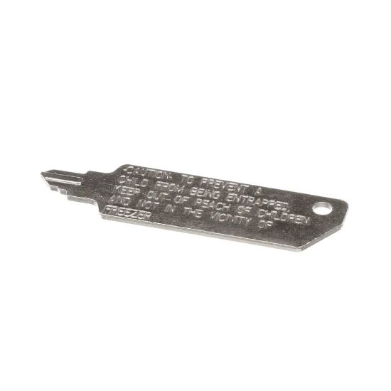 Picture of Whirlpool Key-door Part# W11597676