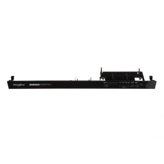 Picture of Whirlpool Console Asm - Fid, Yoda2,730,blk Part# W11613564